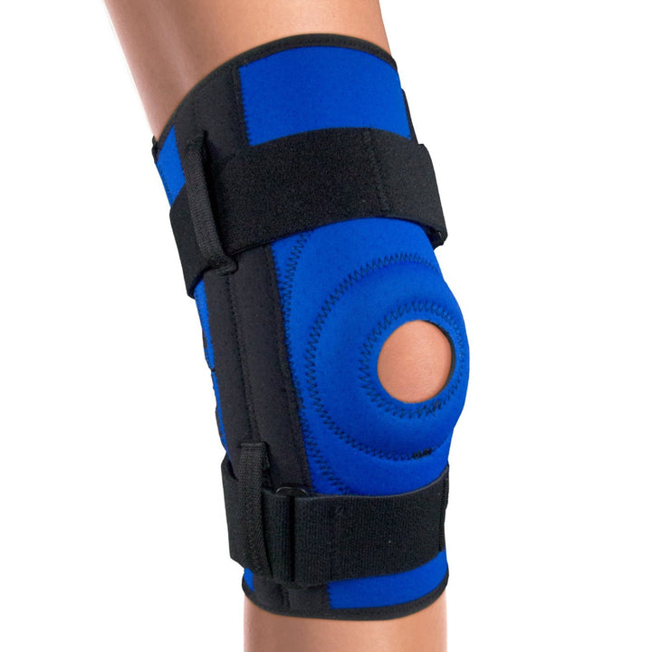 0308 / NEOPRENE KNEE STABILIZER - SPIRAL STAYS