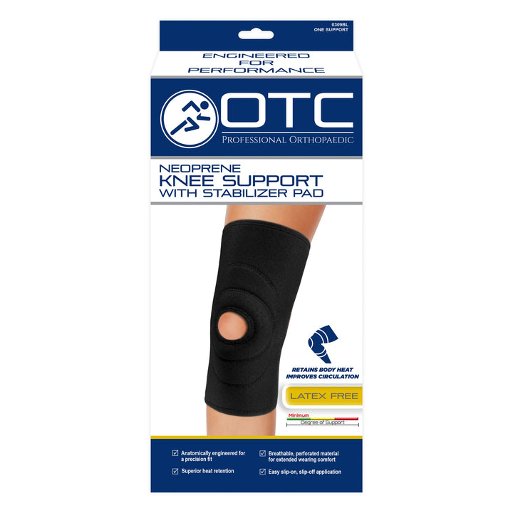 0309 / NEOPRENE KNEE SUPPORT - STABILIZER PAD