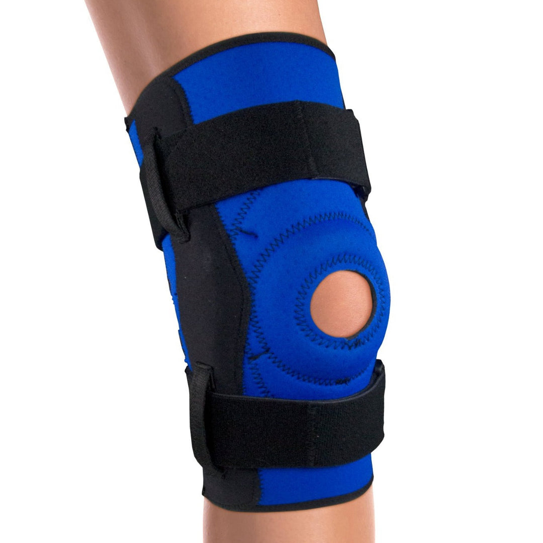 0310 / NEOPRENE KNEE STABILIZER - HINGED BARS