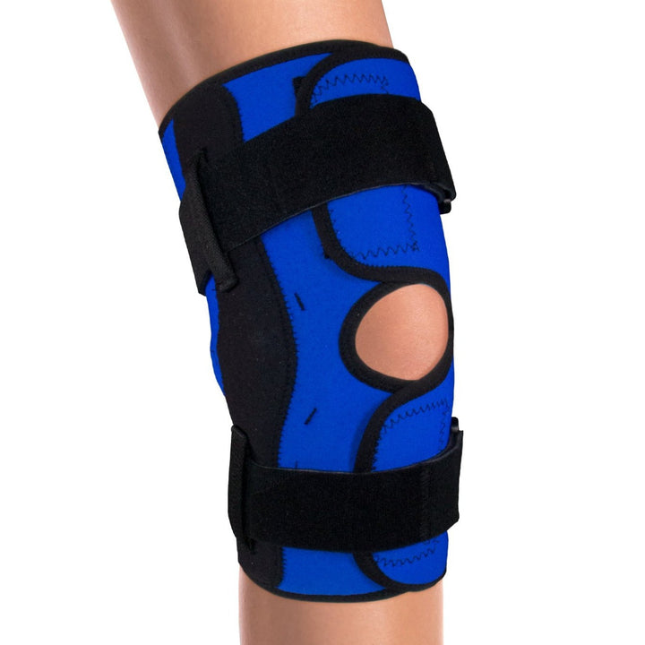 0311 / NEOPRENE KNEE STABILIZER WRAP - HINGED BARS