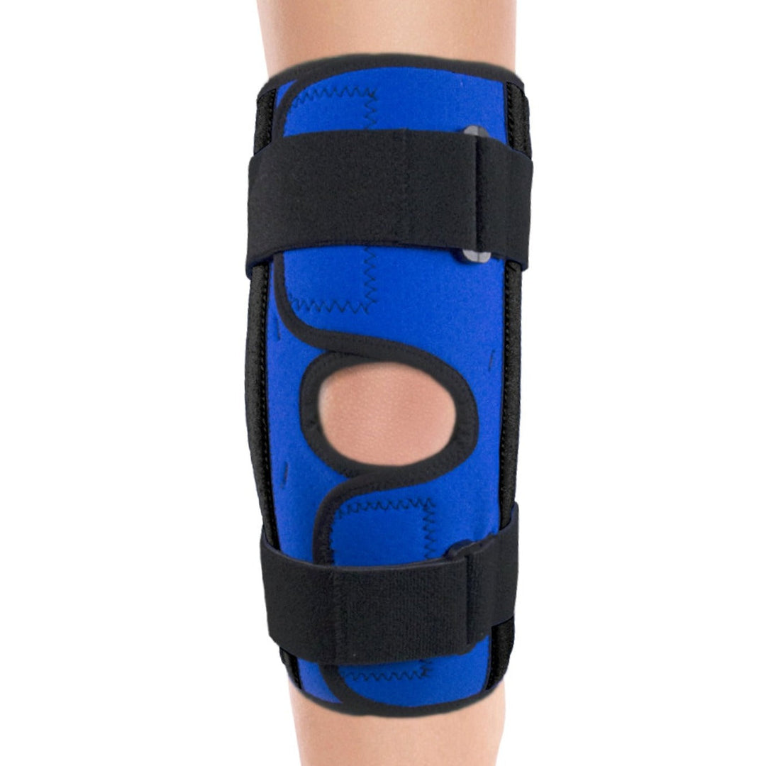 0312 / NEOPRENE KNEE STABILIZER WRAP - SPIRAL STAYS