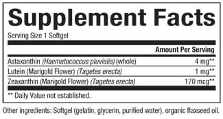 Astaxanthin Plus