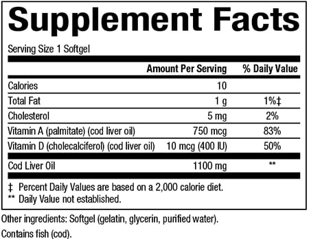 Super Cod Liver Oil