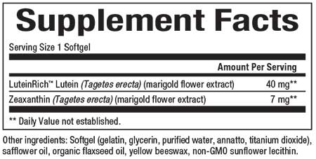 Lutein 40 mg - FAR HILLS PHARMACY STORE