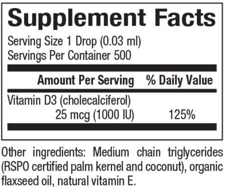 Vitamin D3 Drops