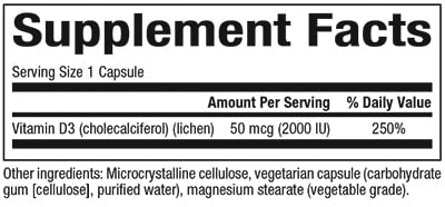 Vegan Vitamin D3