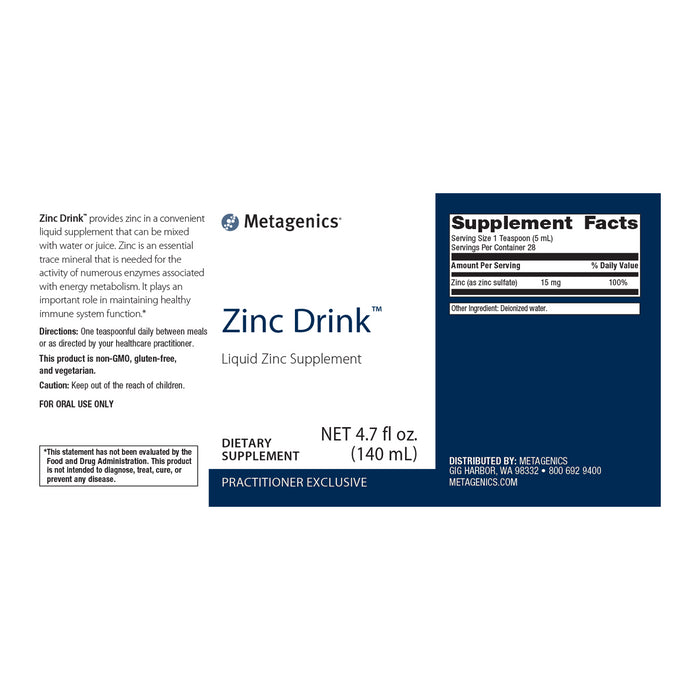 Zinc Drink™