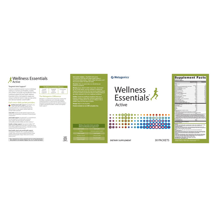 Wellness Essentials® Active