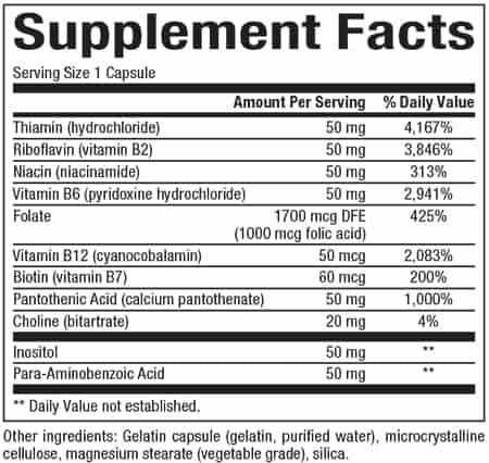 Hi Potency B Complex