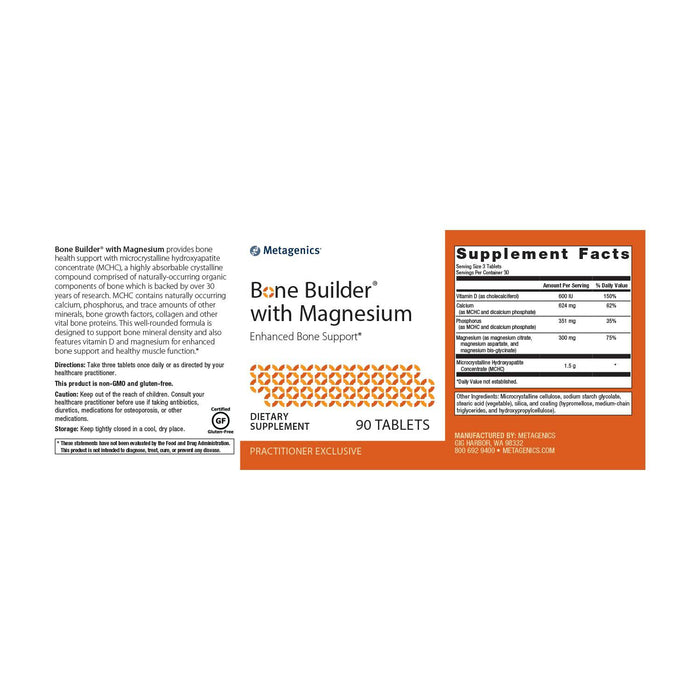 Bone Builder® with Magnesium
