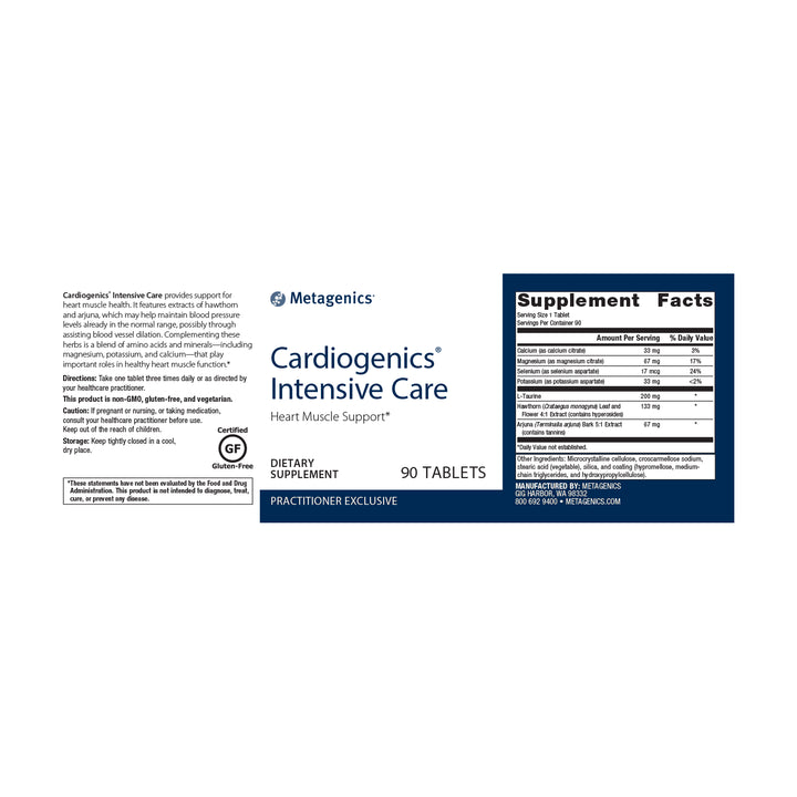 Cardiogenics® Intensive Care