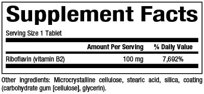 Vitamin B2 Riboflavin