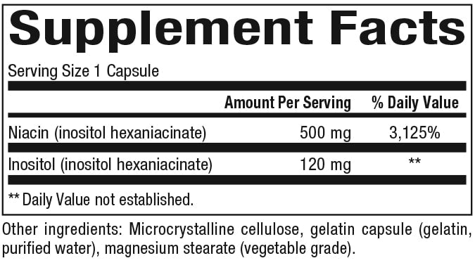 Vitamin B3 No Flush Niacin