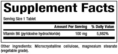 Vitamin B6 Pyridoxine HCL