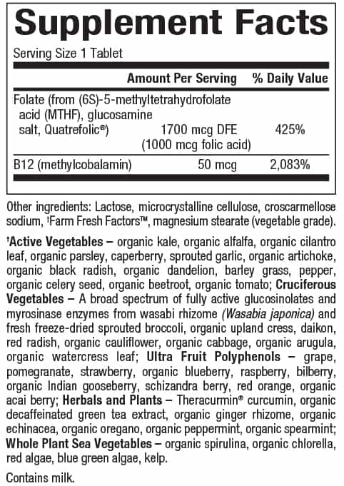 BioCoenzymated™ Methylfolate