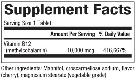 Vitamin B12 Methylcobalamin