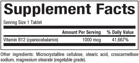 Vitamin B12 Cyanocobalamin