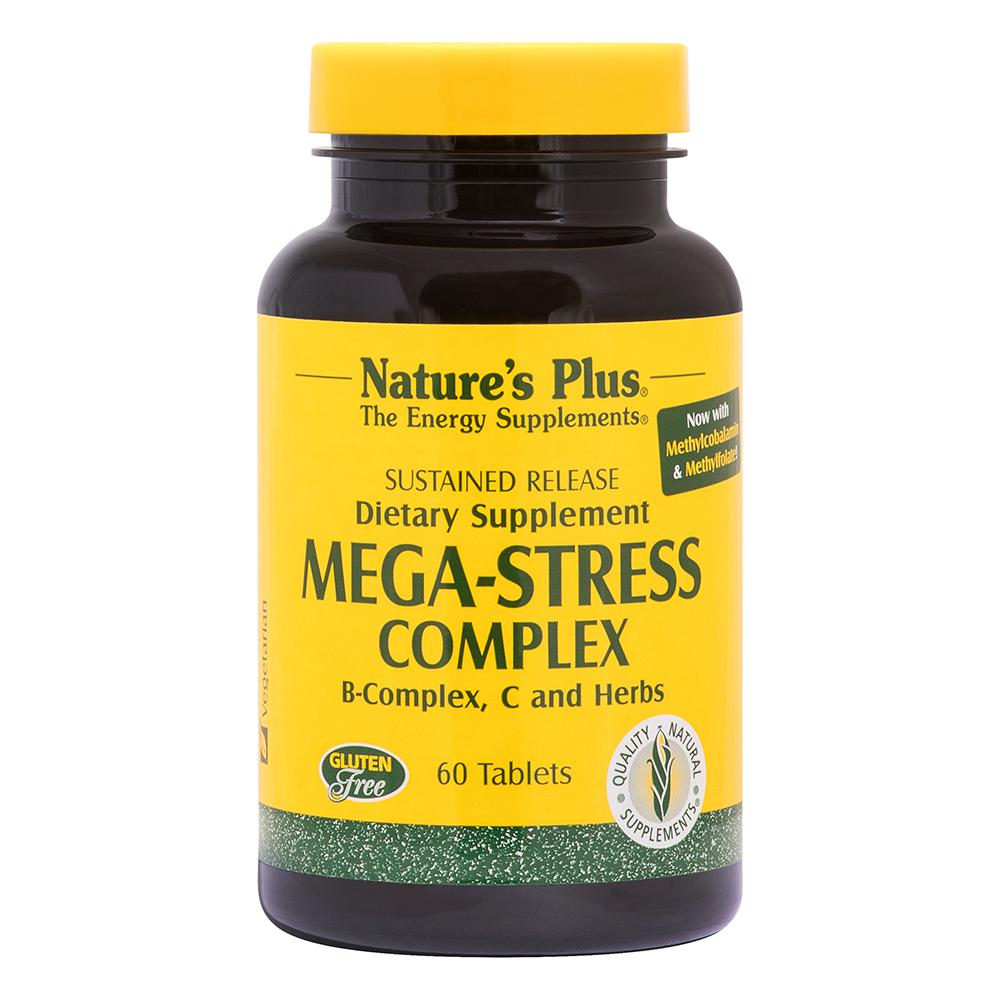 Mega-Stress Complex Sustained Release Tablets