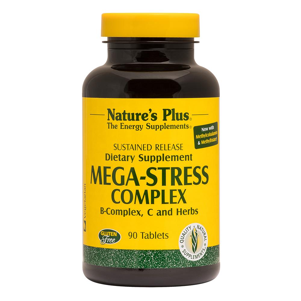 Mega-Stress Complex Sustained Release Tablets