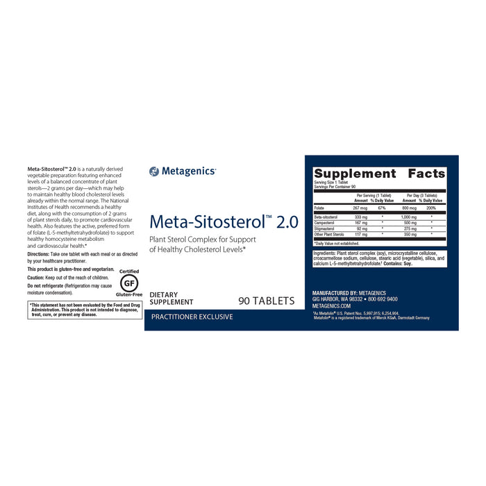 Meta-Sitosterol™ 2.0