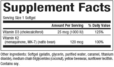 Vitamin D3 & K2 - FAR HILLS PHARMACY STORE