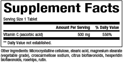 Vitamin C 500 mg