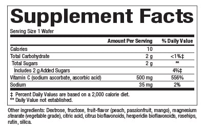 C 500 mg Fruit-Flavor Chew