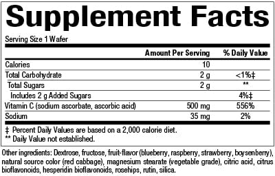 C 500 mg Fruit-Flavor Chew