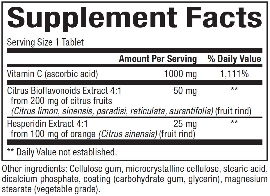 Vitamin C 1000 mg