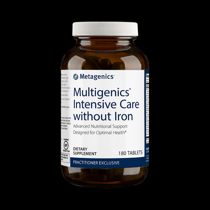 Multigenics® Intensive Care without Iron