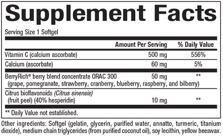 BioCgel™ Buffered Vitamin C