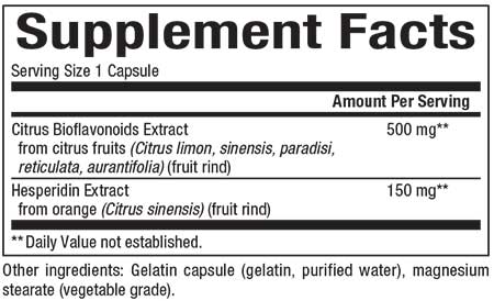 Citrus Bioflavonoids