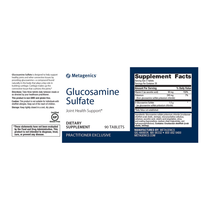 Glucosamine Sulfate