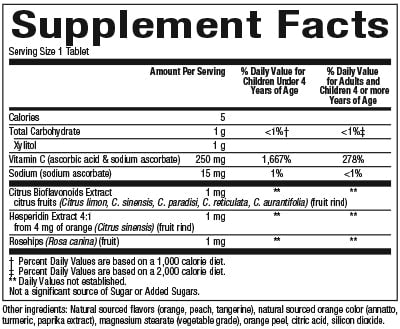 Big Friends® Chewable Vitamin C