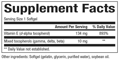 WHERE TO BUY Vitamin E 134 mg