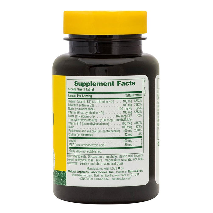 Mega B-100 Sustained Release Tablets