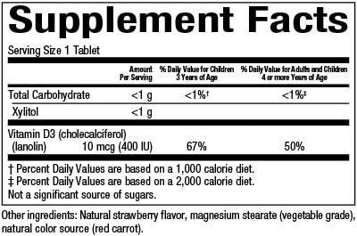 Big Friends® Chewable Vitamin D3