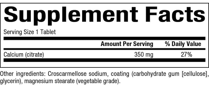 Calcium Citrate