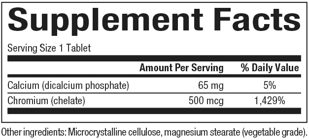 Chromium GTF Chelate