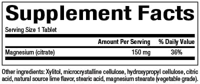 Magnesium Citrat