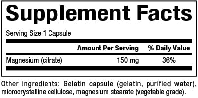 Magnesium Citrate