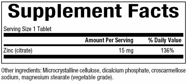 Zinc Citrate - FAR HILLS PHARMACY STORE