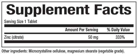 Zinc Citrate