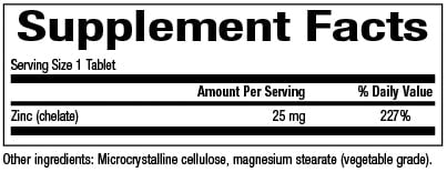 Zinc Chelate - FAR HILLS PHARMACY STORE