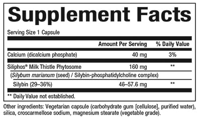 HerbalFactors® Milk Thistle