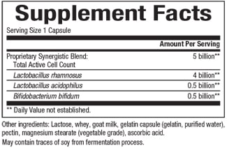 Acidophilus & Bifidus