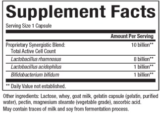 Acidophilus & Bifidus