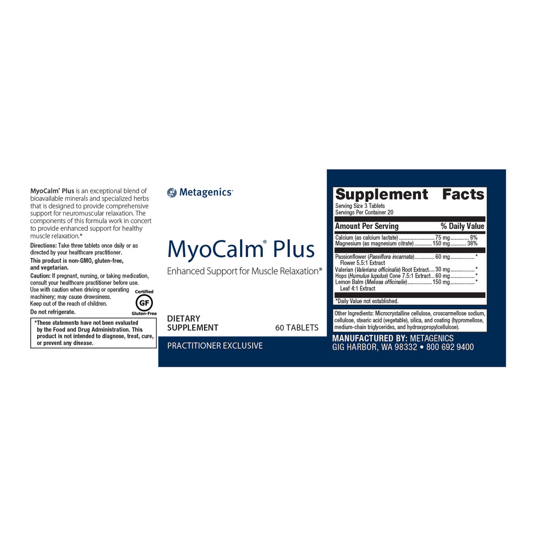 MyoCalm® Plus