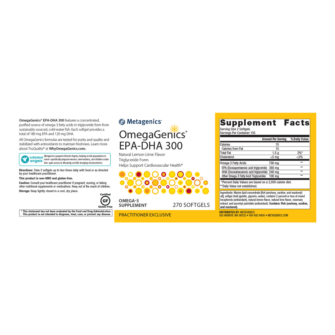 OmegaGenics® EPA-DHA 300