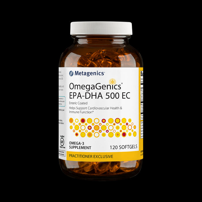 OmegaGenics® EPA-DHA 500 EC